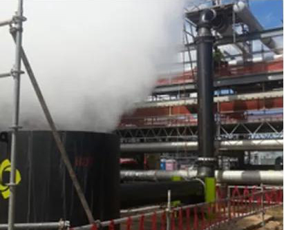 LOW PRESSURE STEAM BLOW