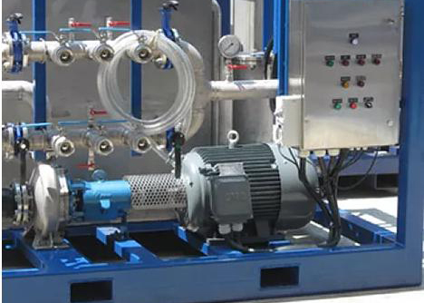 HIGH VELOCITY LUBE OIL FLUSH